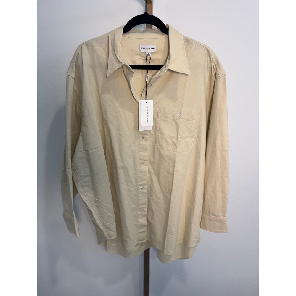 Something Navy | Classic Button Up $150 - Picture 4 of 10